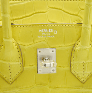 Hermès Stamps for Exotic Leathers