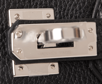 Hermès Birkin Plaque