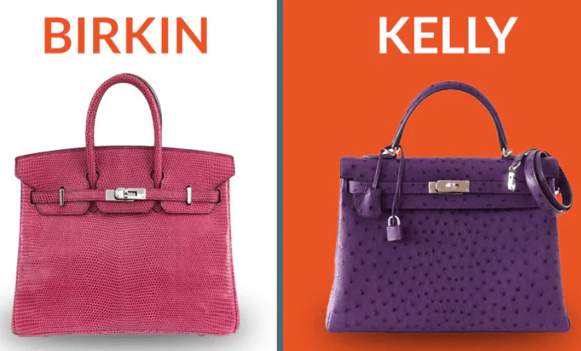 Hermès Birkin and the Hermès Kelly