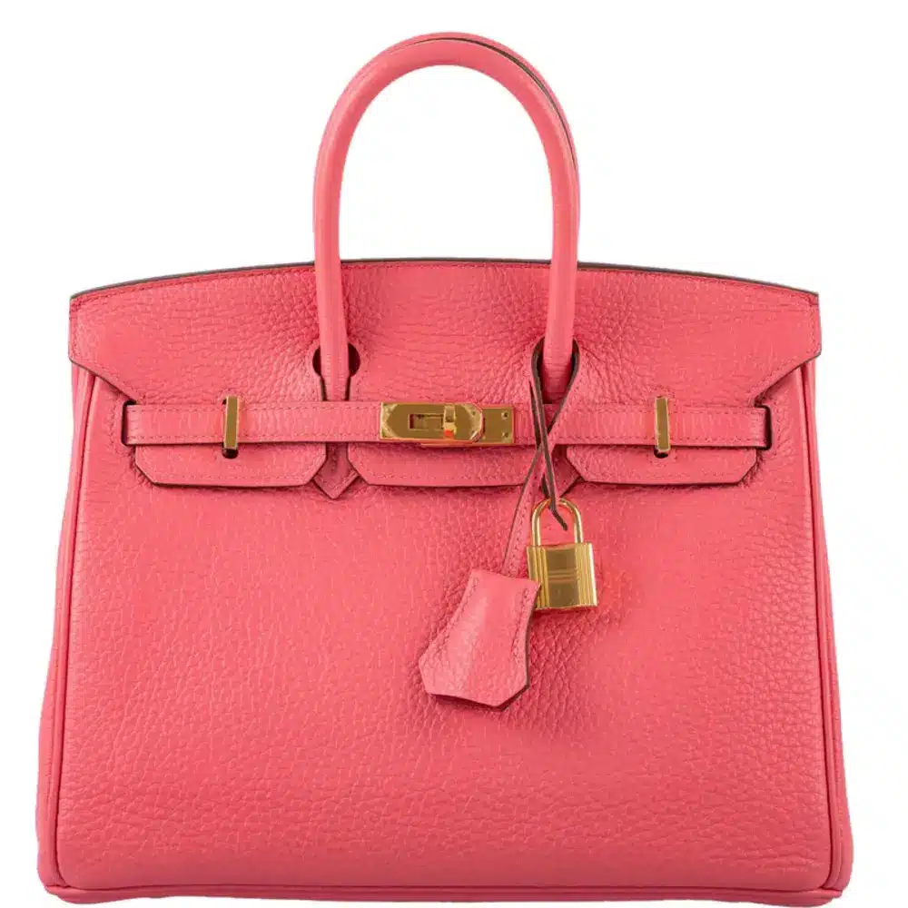 Hermes Birkin 25 Rose Lipstick Togo