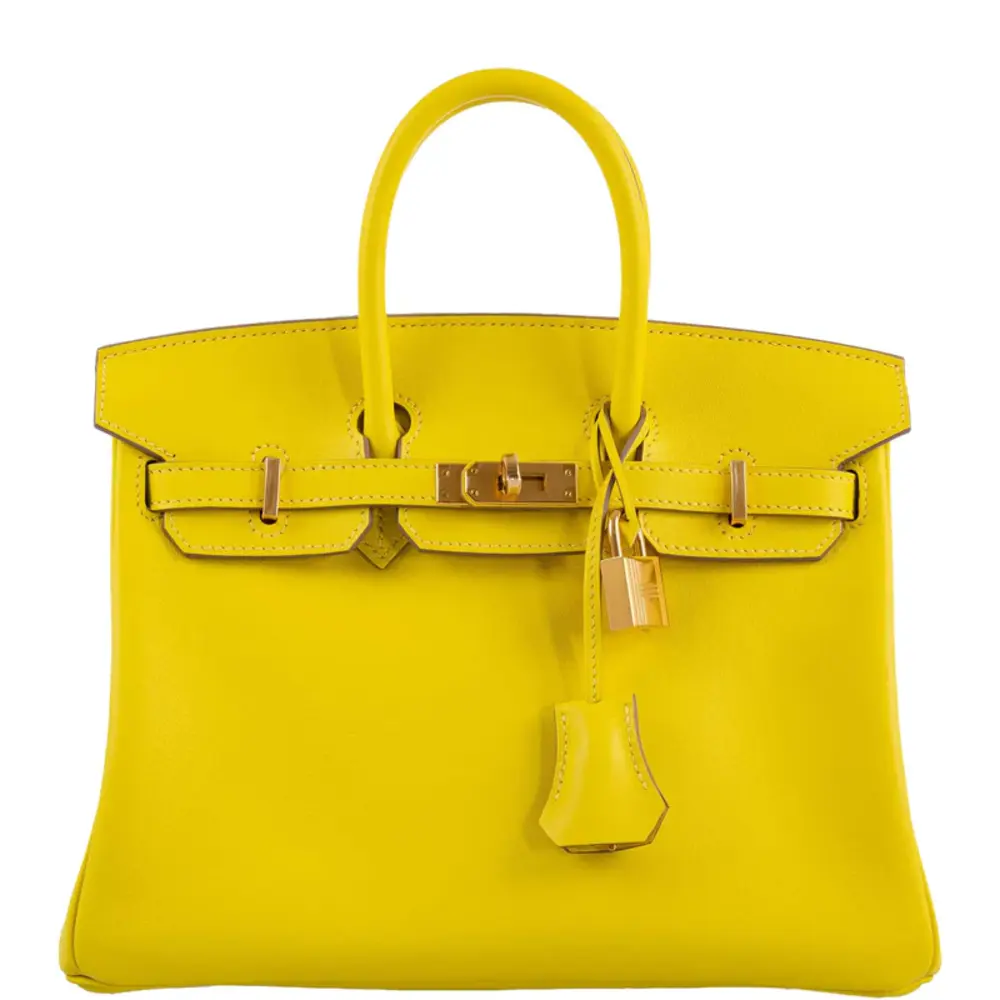 replica hermes bags hermes 2019 birkin 25 lime swift gold hardware