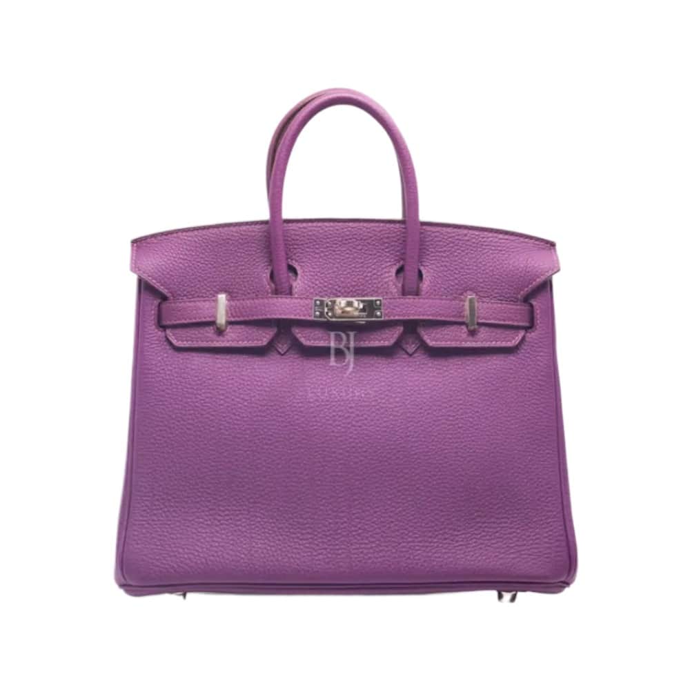 Hermès Kelly 35 Sellier Violet Shiny Porosus Crocodile Palladium Hardware Lushentic replica handbags