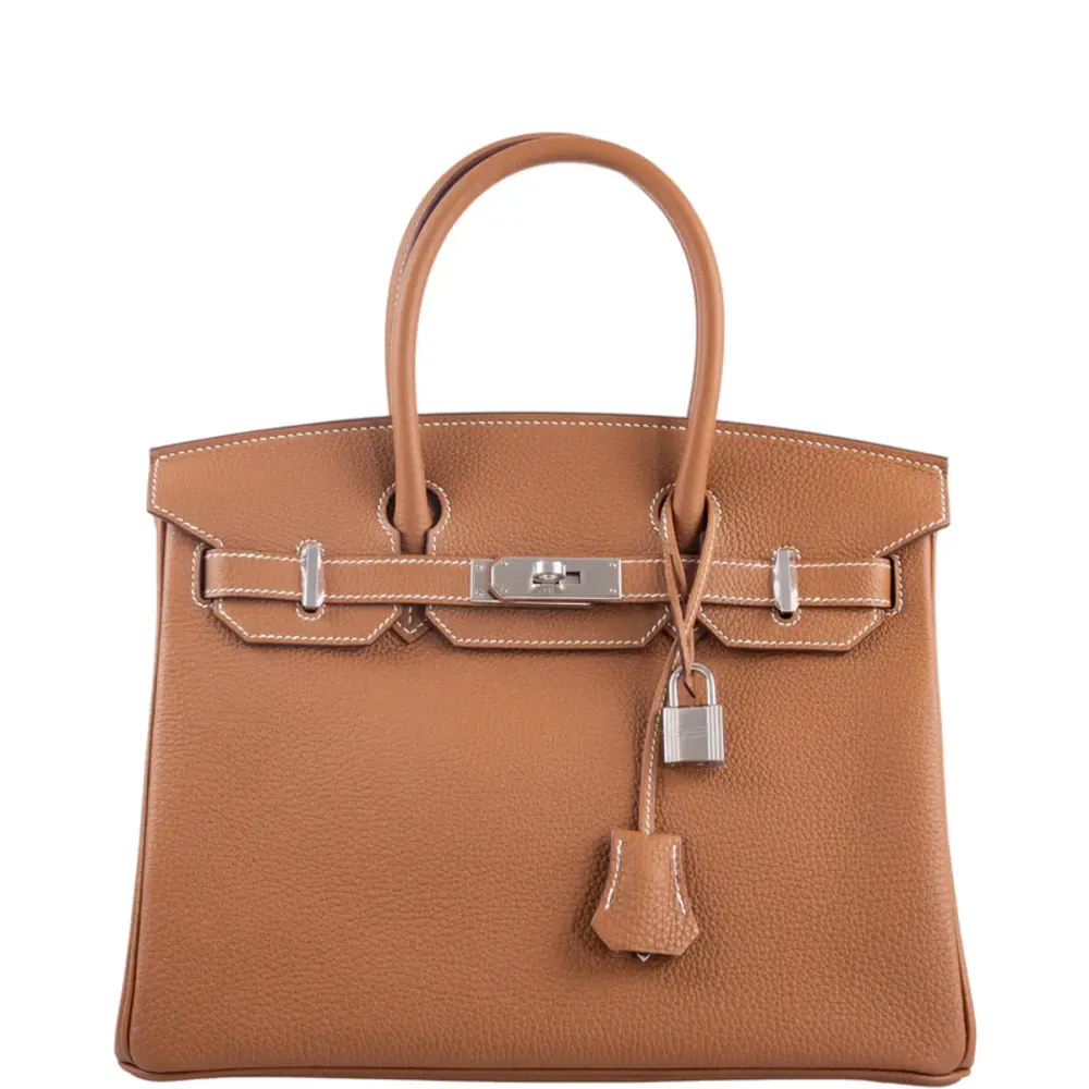 replica hermes bags Hermès Birkin 30 Gold Togo Palladium Hardware