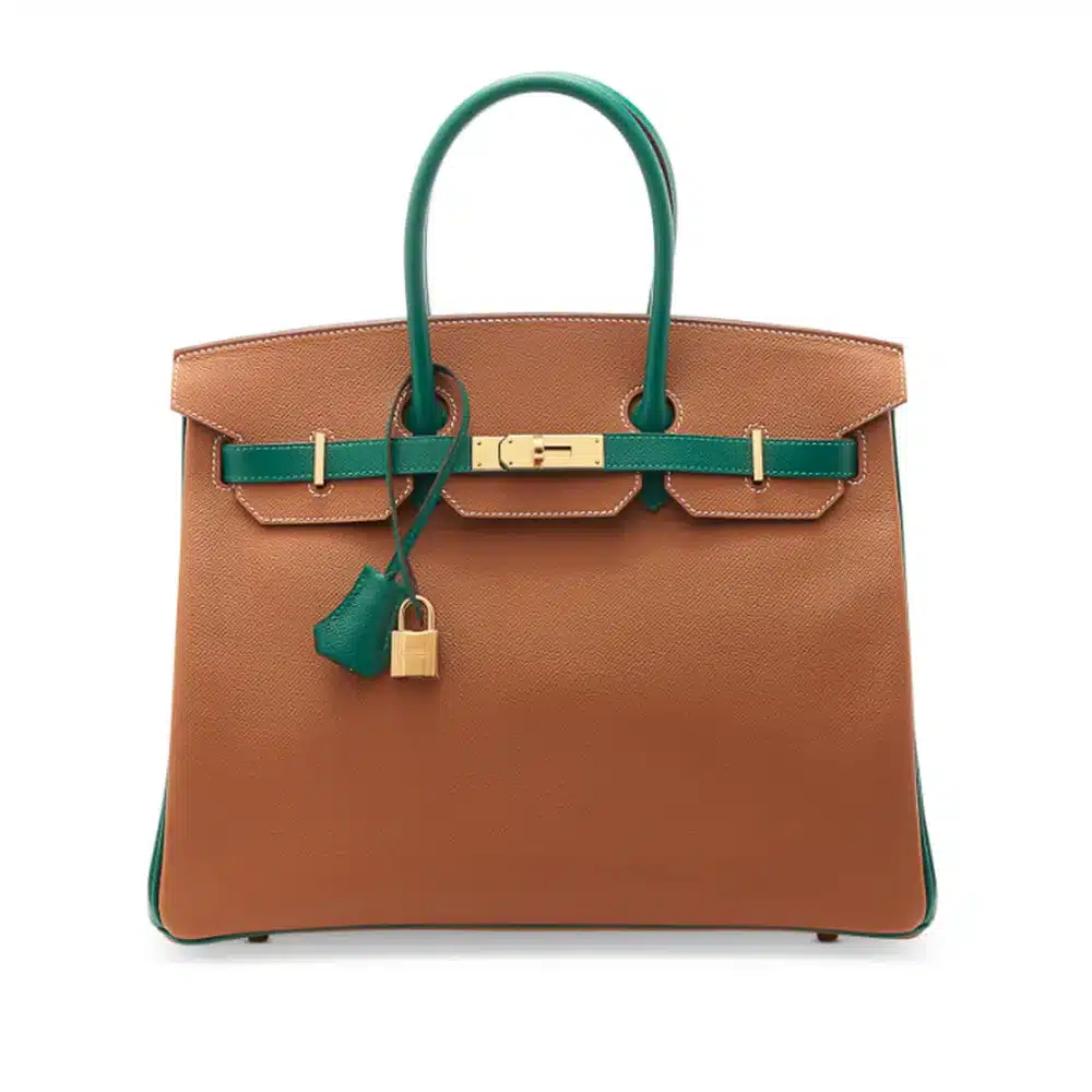 Hermès HSS 2020 Custom Birkin 35 Gold And Malachite Epsom Gold Hardware Lushentic reviews
