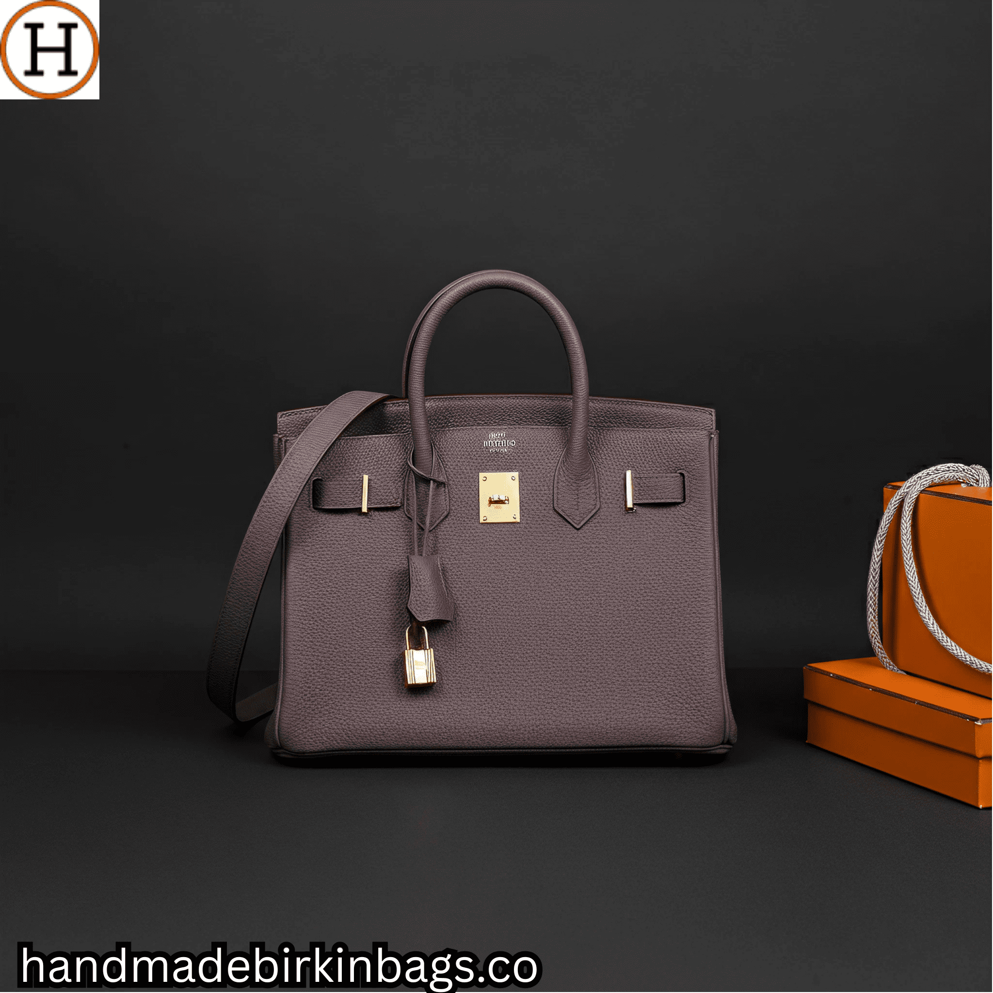 Hermès Mauve Pale Color