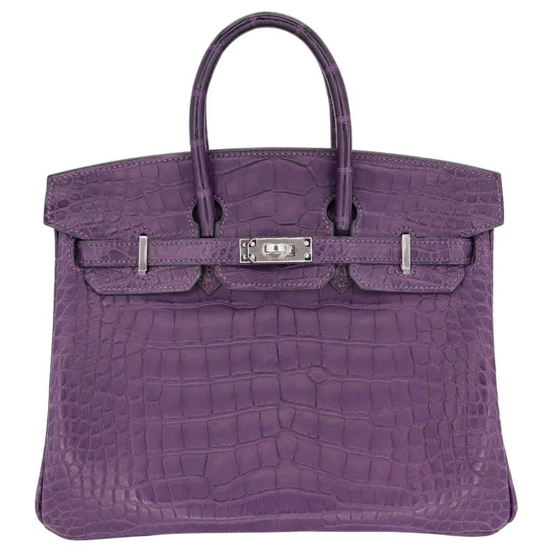 Hermès Amethyst Color: