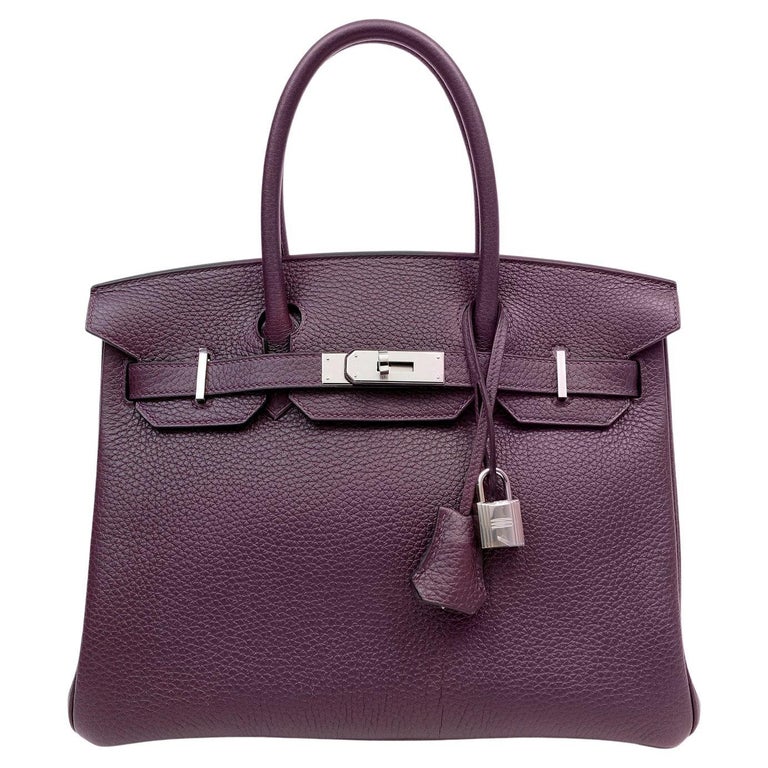 Hermès Aubergine Color