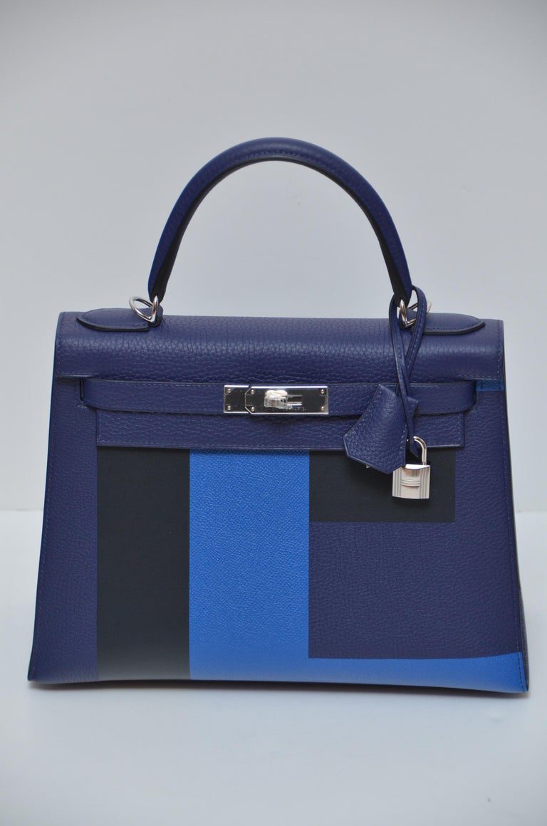 Hermès Bleu Obscur Color