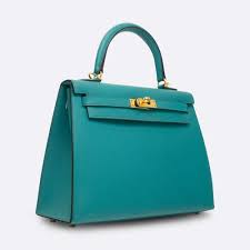 Hermès Bleu Paon Color