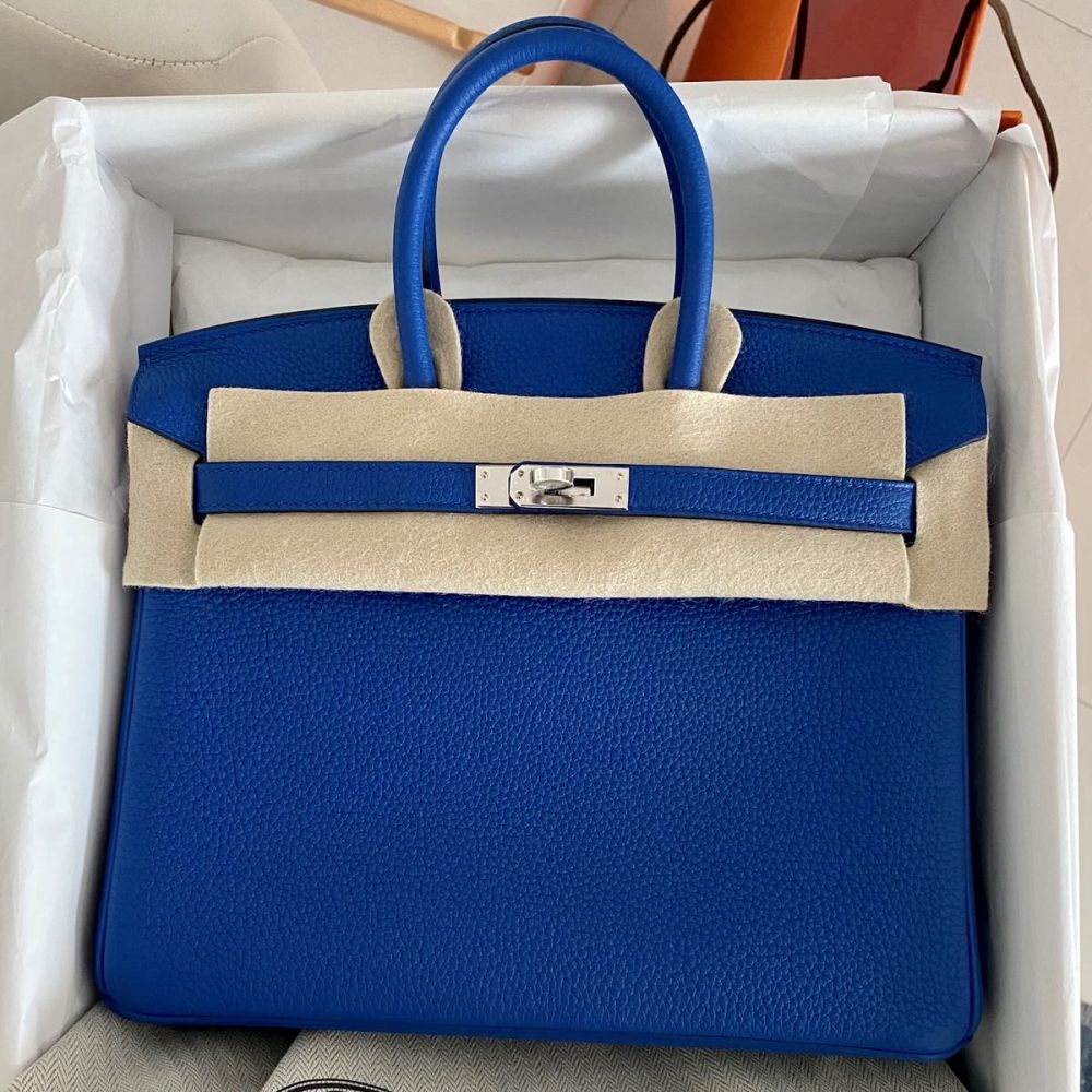 Hermès Bleu de France Color