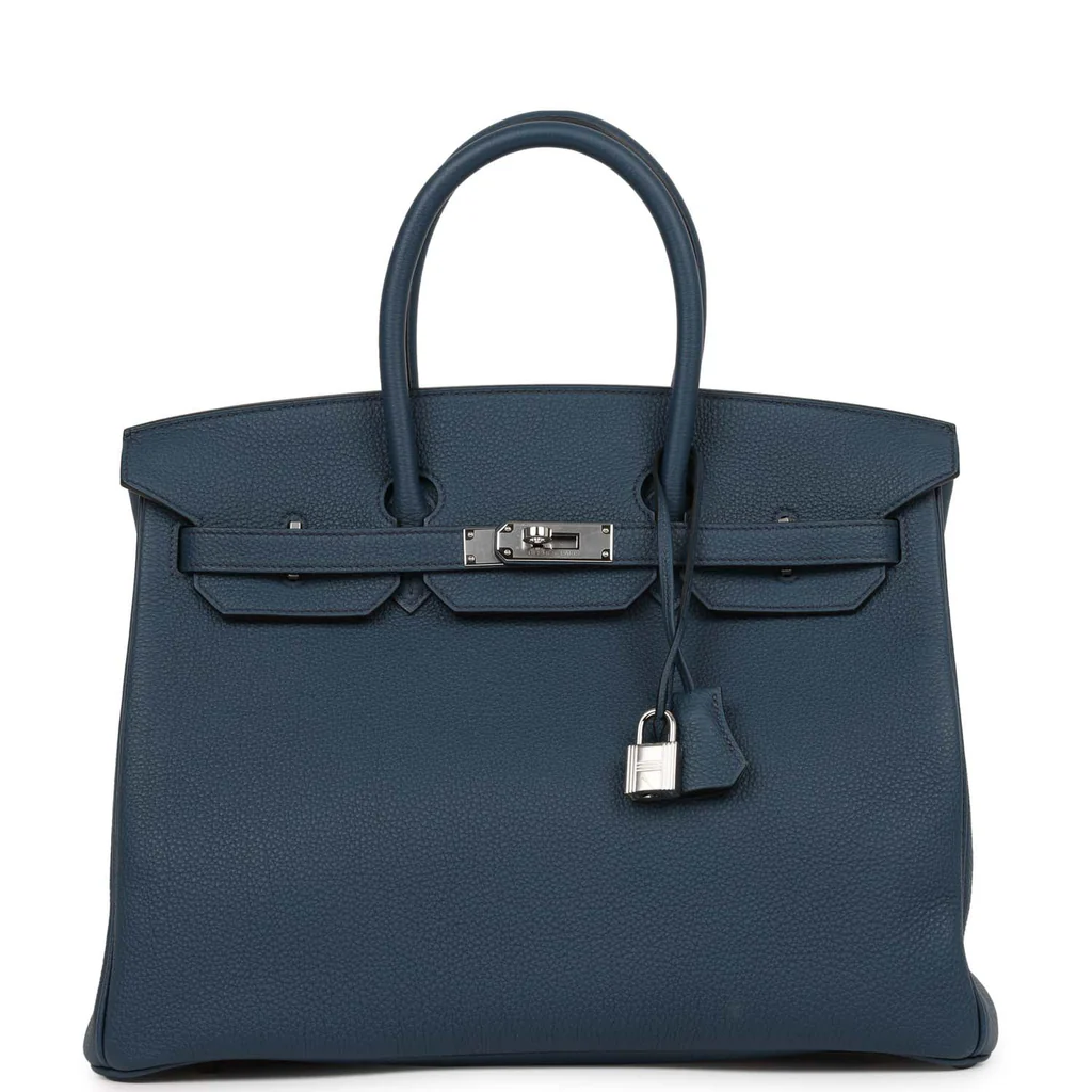 Hermès Bleu de Prusse Color