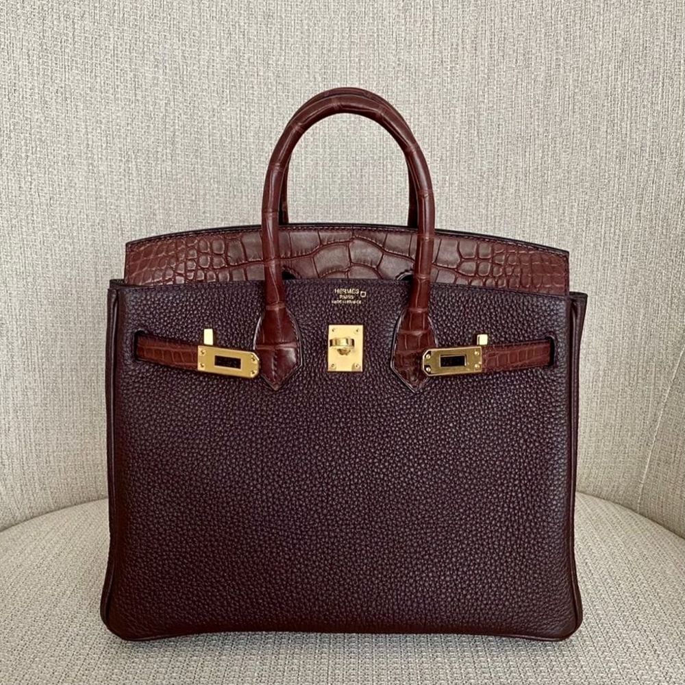 Hermès Bourgogne Color