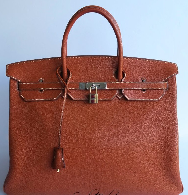 Hermès Cognac Color