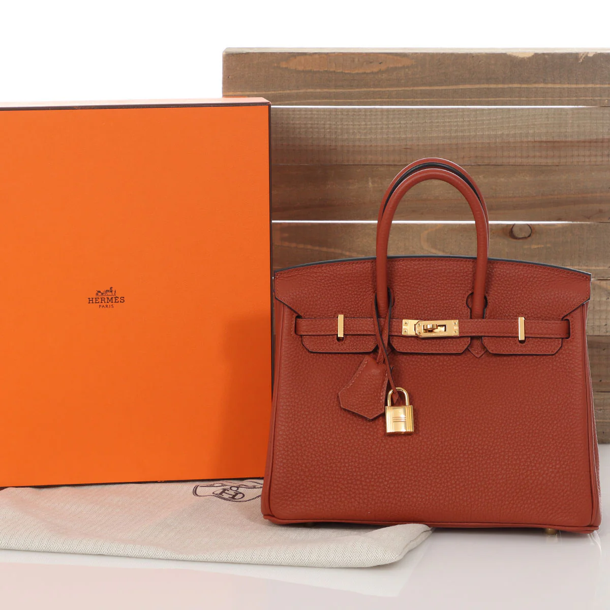 Hermès Cuivre Color: