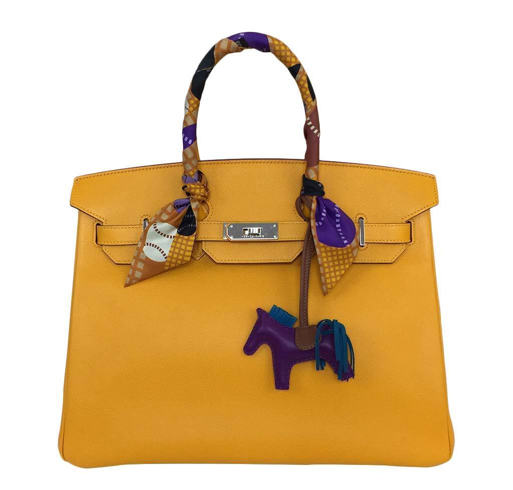 Hermès Jaune d'Or Color