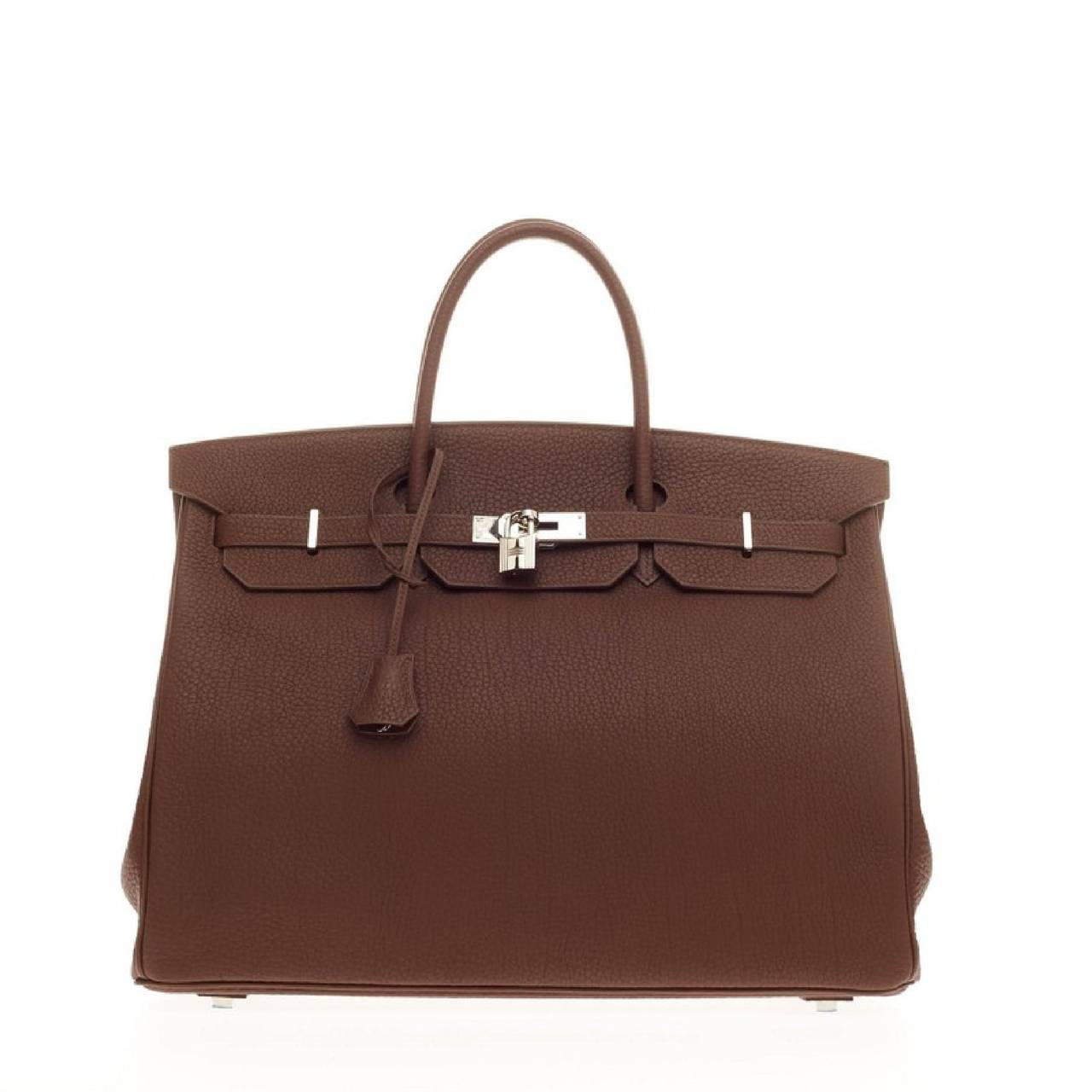 Hermès Marron Foncé Color
