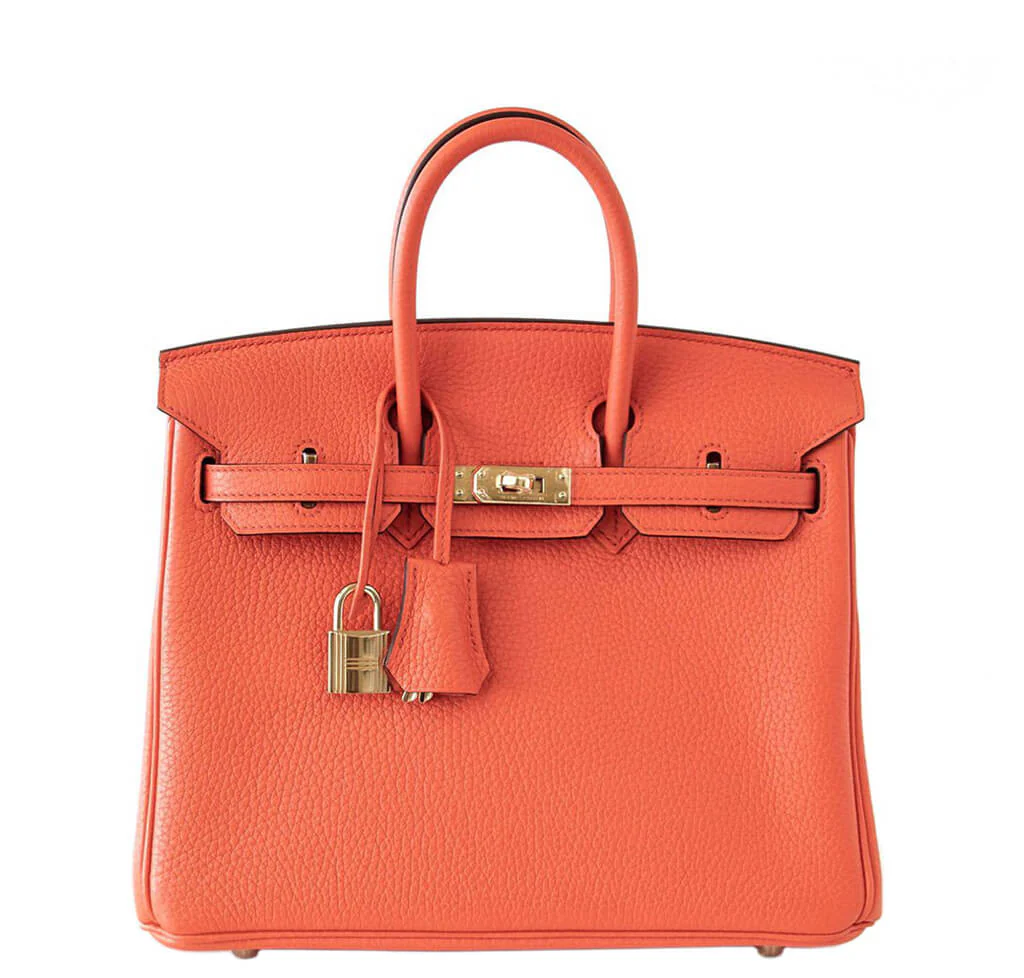 Hermès Orange Poppy Color