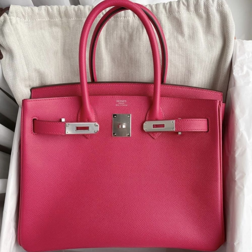 Hermès Rose Extreme Color