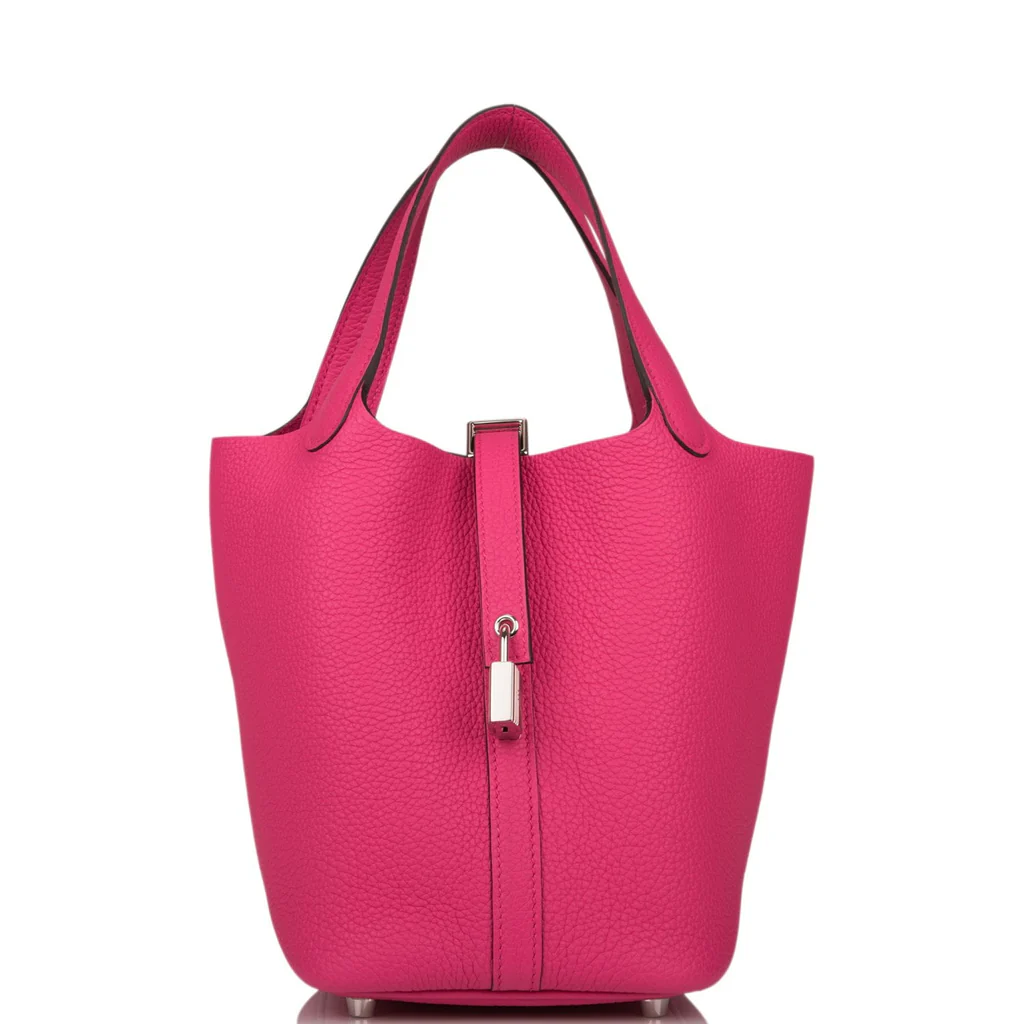 Hermès Rose Shocking Color: