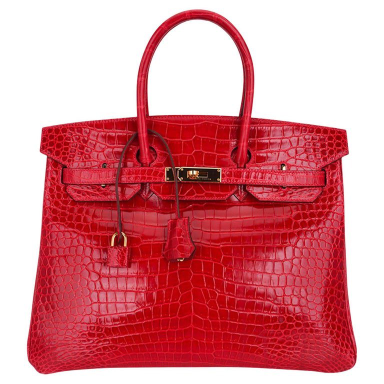 Hermès Rouge Indien Color