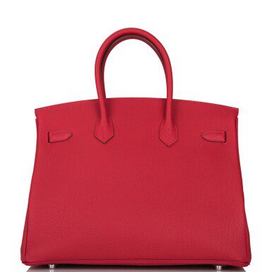Hermès Rouge Vif Color