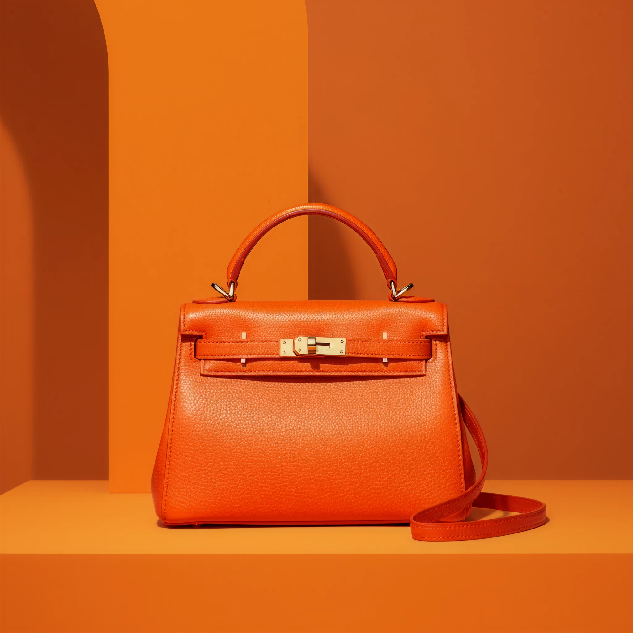 Hermès Orange Field Color