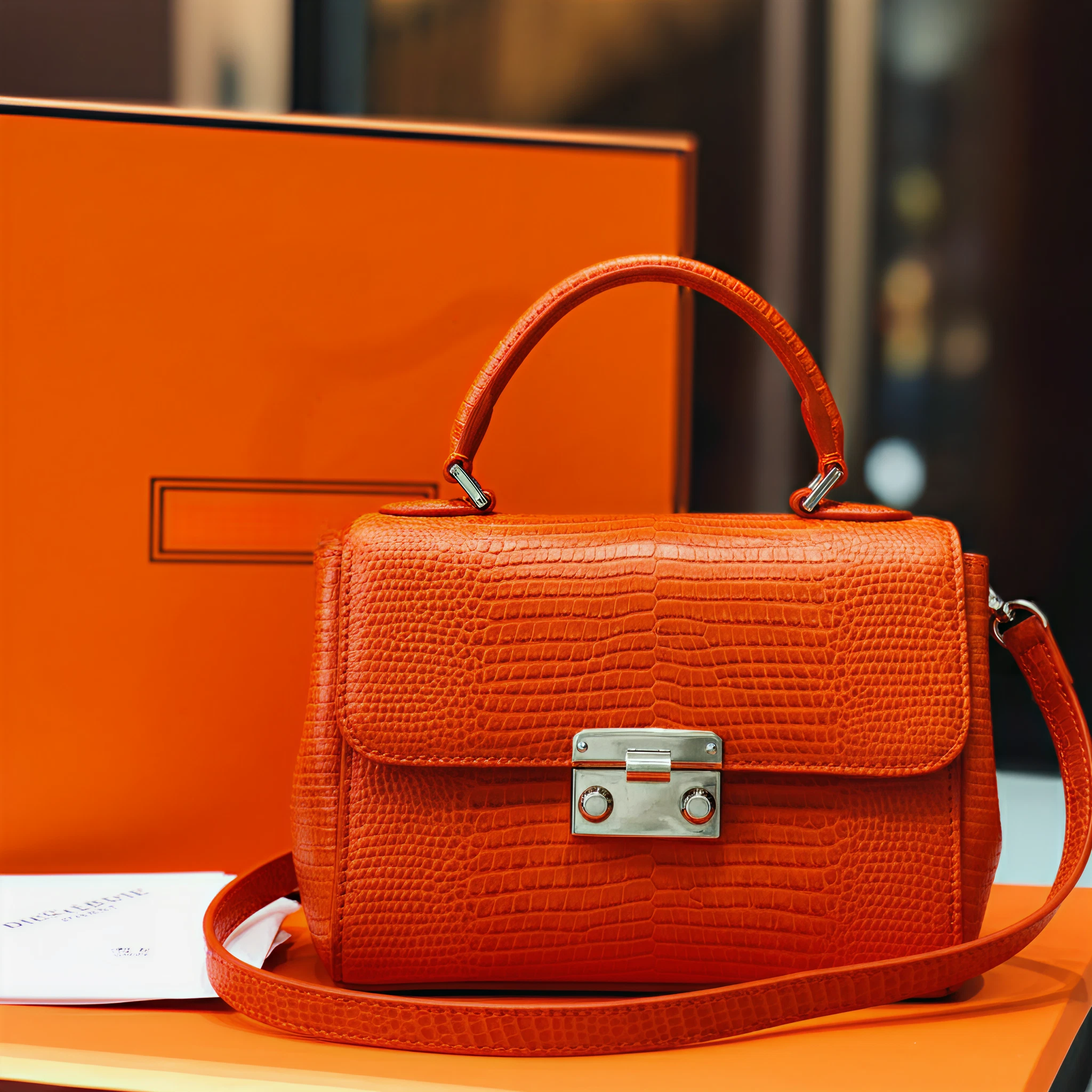 The Complete Guide to Hermès Orange Minium Color: History, Characteristics, and Significance 6 Hermès Orange Minium Color