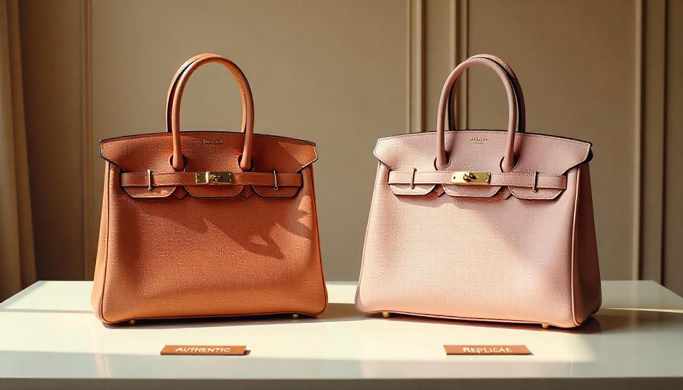 Comparing Authentic Hermès Birkin Bags with Premium Replicas