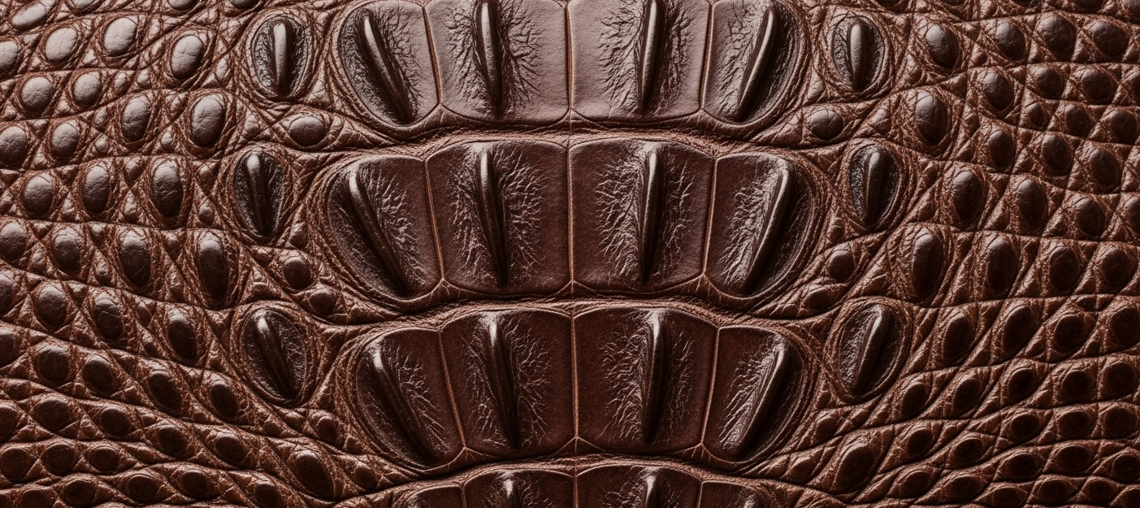 Hermès Mississippiensis Alligator Leather